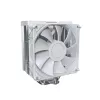 CPU gaisa dzesētājs Montech NX400, 120 mm ventilatori, Balts, izmēri 156×74×120 mm, TDP 270 W