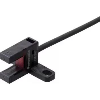 Fotoelektriskais dakšveida sensors Panasonic PM-T45 T-tipa, gaismas/tumsas pārslēgšana, 5–24 V DC
