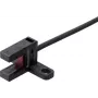 Fotoelektriskais dakšveida sensors Panasonic PM-T45 T-tipa, gaismas/tumsas pārslēgšana, 5–24 V DC