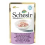 SCHESIR želejā Tuna un chicken ar ham - mitrā kaķu barība - 50 g