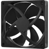 NZXT F Series F120P 120mm korpusa ventilators — melns