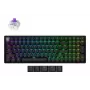 Mehāniskā tastatūra Keychron K4 HE ar Gateron Double‑Rail Magnetic Nebula slēdžiem, bezvadu, melna, US izkārtojums