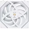 Fan Lian Li 12RTL1W1W 12 cm Balts 2300 RPM Fluid Dynamic Bearing
