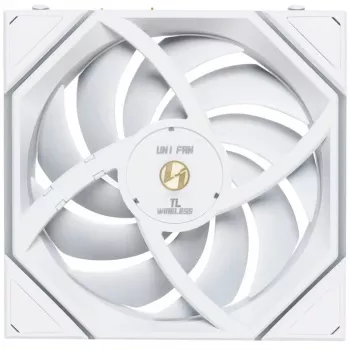Fan Lian Li 12RTL1W1W 12 cm Balts 2300 RPM Fluid Dynamic Bearing