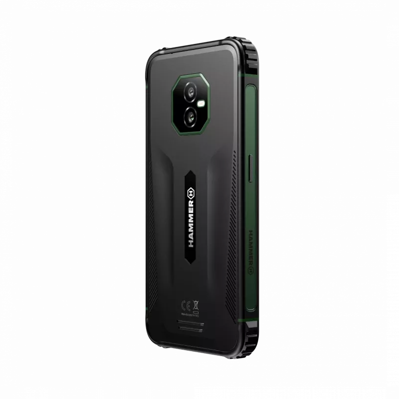 Hammer | Ranger | Melns/Zaļš | 6 collas | IPS | 1560 x 720 pikseļi | Mediatek | Helio G99 | Iekšējā RAM 6 GB | 128 GB | microSD | Divas SIM | 3G | 4G | Galvenās kameras izšķirtspēja 50 MP