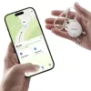 HAMA Item Finder 00185815 Bluetooth Apple Find My lietotnei, balts — izsekotājs personisko priekšmetu atrašanai