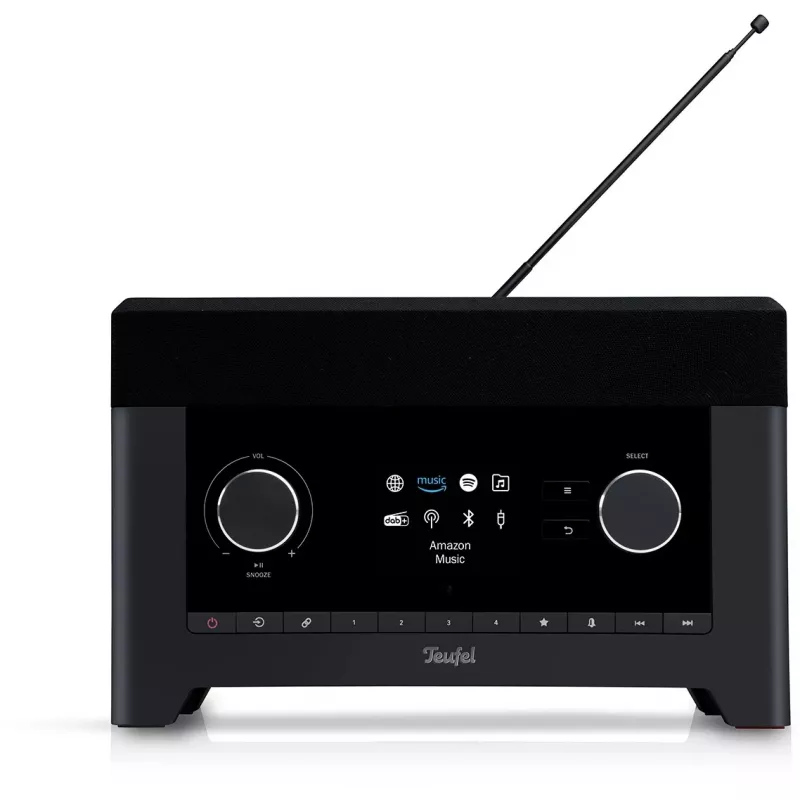 Teufel RADIO 3SIXTY DAB+ melns (107000612)
