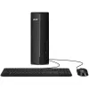 Acer Aspire XC-1785 - kompakts tornis - Core i5 i5-14400 / 2.5 GHz - RAM 16 GB - SSD 1.024 TB - UHD Graphics 730 - Wi-Fi 6E, Bluetooth, 1GbE - WLAN: 802.11a/b/g/n/ac/ax (Wi-Fi 6E), B