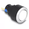 Rūpniecisko iekārtu signāllampiņa DELOCK 22054 — LED lampiņa, 1 lampiņa, IP40/IP65, maiņstrāva 250V 5A, Ø 2.5 cm, A 42 mm