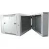 Rack cabinet ALLNET SMB6612 pelēka 33 kg, server/tīkls enclosure, compact floor cabinet
