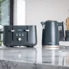 Plastmasas hermētisko trauku komplekts Salter BW124591EU7, 3 gab., pārtikas uzglabāšanas trauki