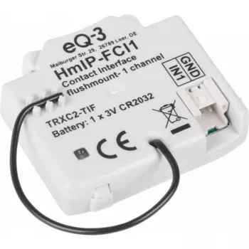 Homematic IP 153489A0 viedās mājas raidītājs Bezvadu Uzstādāms uz sienas RF bezvadu