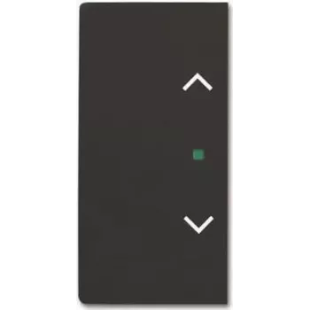 BUSCH JAEGER BJ 6232-20-885 svirslēdzis 2f aklais melns matēts Busch-freeahome future