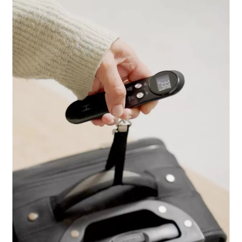 Bagāžas svari HoMedics SCL-L100-BKR Travel Light Compact Design