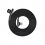 Sbox USB-C-90-B USB->Type C 90 M/M 1,5 m melns