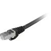 Sharkoon Ethernet komutācijas kabelis melns