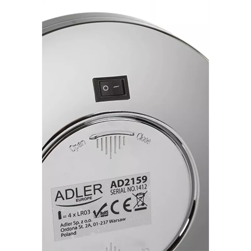 Brīvi stāvošs kosmētikas spogulis Adler AD 2159