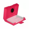 DeLOCK 18374 aizsargkaste 3,5 collu HDD, sarkana