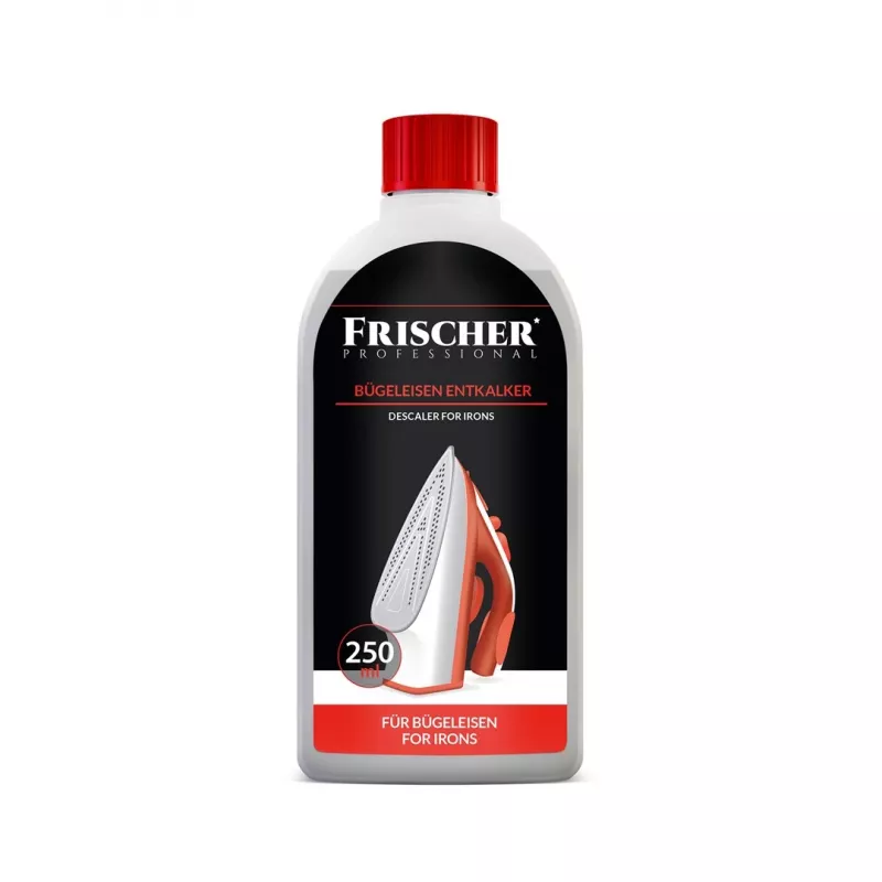 Šķidrais atkaļķotājs FRISCHER FR00015_250 sadzīves ierīcēm 0,25 L, gludekļiem, plastmasas pudele