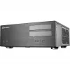 SilverStone Grandia GD08 - Dators - SSI EEB - bez barošanas bloka - melns - USB/Audio
