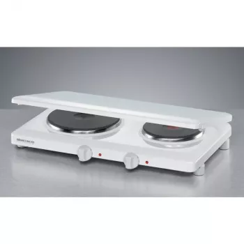 Hob Rommelsbacher THL 3097/A balta Countertop Sealed plate 2 zones