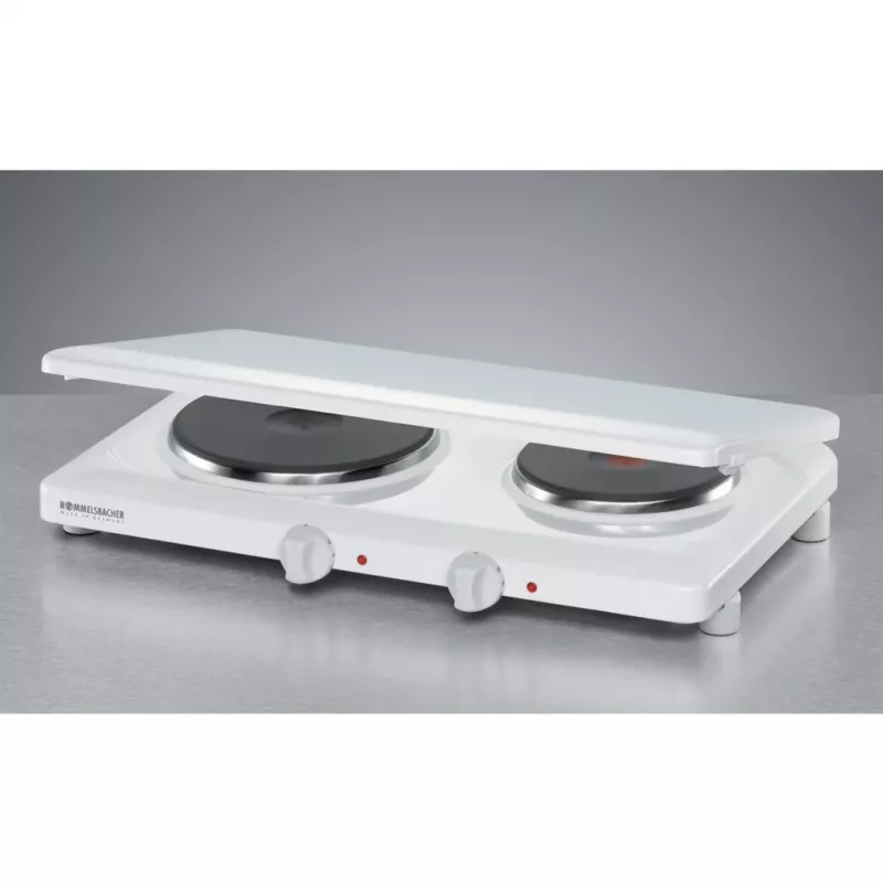 Hob Rommelsbacher THL 3097/A balta Countertop Sealed plate 2 zones