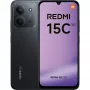 Xiaomi Redmi 15C Midnight Black 6.9 collu IPS LCD 720 x 1600 pikseļi 4 GB RAM 128 GB Divas SIM 5G 50 MP kamera