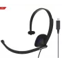 Koss | Austiņas | CS195 USB | Vadu | Uz auss | Mikrofons | Melns
