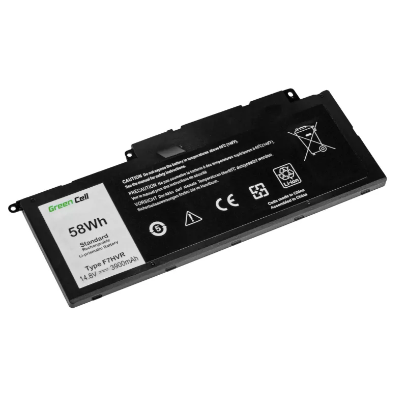 Baterija Dell 15 7537 F7HVR 14,4V 3,9Ah
