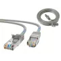 Ethernet ielāpu vads Extralink Cat 5e UTP, 10 m, RJ-45–RJ-45, pelēks