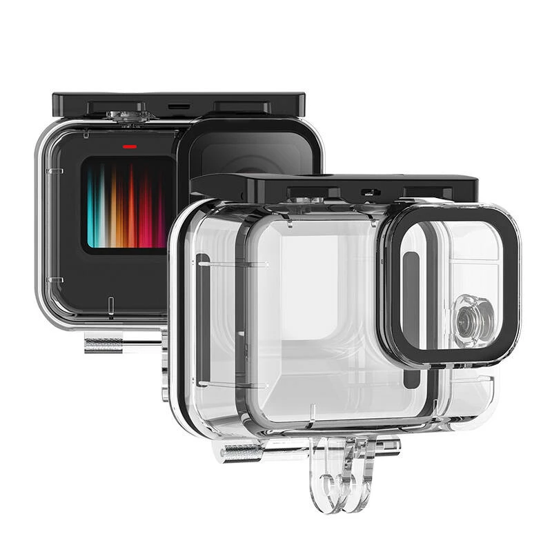 Ūdensnecaurlaidīgs futlāris Telesin GP-WTP-901 GoPro Hero 9 — aizsargājošs zemūdens korpuss