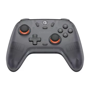 Bezvadu GameSir T4n Lite kontrolieris, Nova pelēks, Bluetooth, ergonomisks dizains