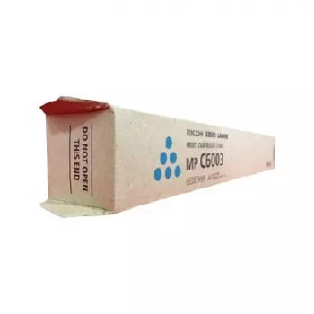 841856 RICOH Type MPC6003 MP Toneris zilganzaļš
