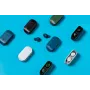 JLab IEUEBGOAIRRWHTGRY82 Austiņas un austiņu komplekts Bezvadu Ievietojamās Mūzika USB Type-A Bluetooth Balts (IEUEBGOAIRRWHTGRY82)