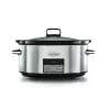 Lēnais plīts Crock-Pot CSC063X 7,5 l, 320 W, korpuss no nerūsējošā tērauda, noņemama keramikas bļoda