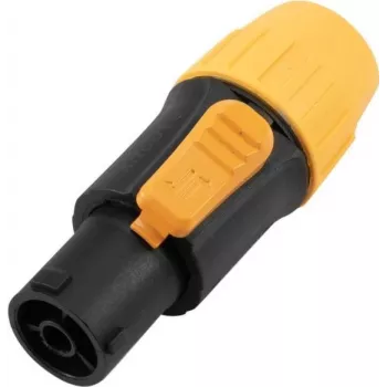 Kabeļa savienotājs EUROLITE SAC3FX IP Rated, 3 kontaktu sievišķais, āra/aizsardzības klase
