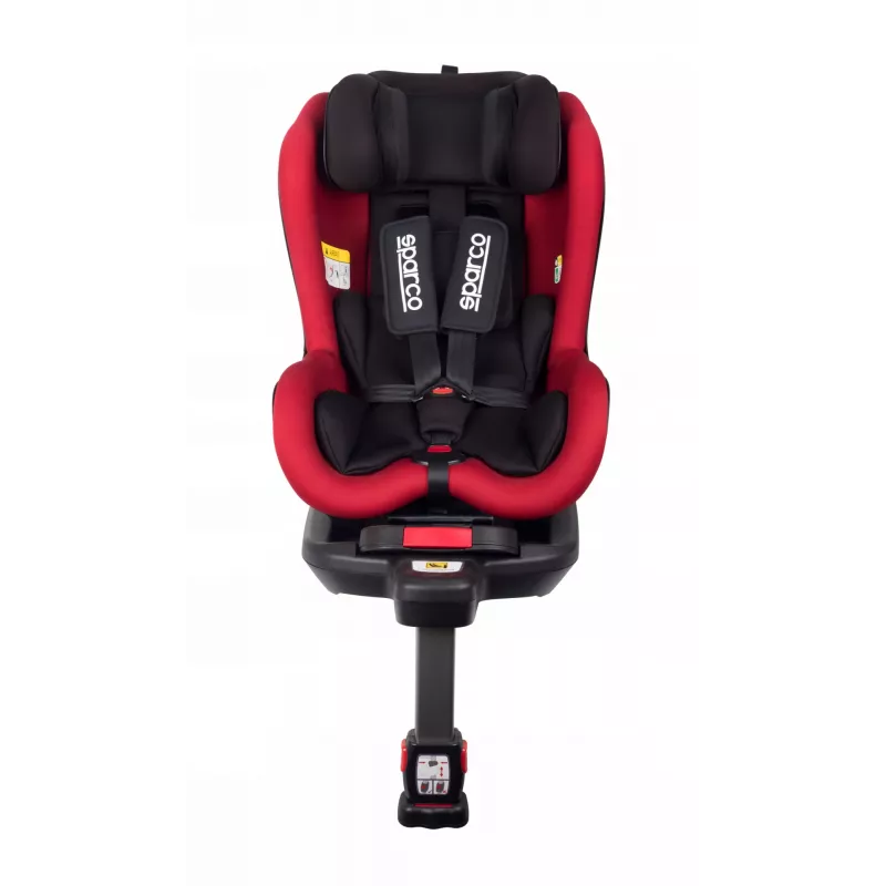 Bērnu autokrēsliņš Sparco SK500I Melns-Sarkans SK500IRD, līdz 18 kg