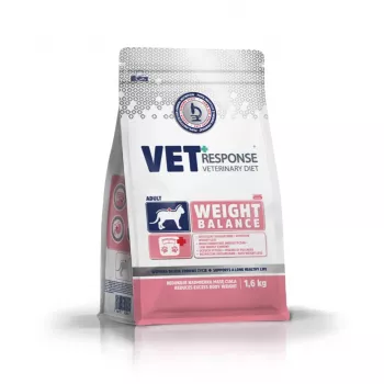 VET RESPONSE Svara līdzsvars - sausā kaķu barība - 1,6 kg