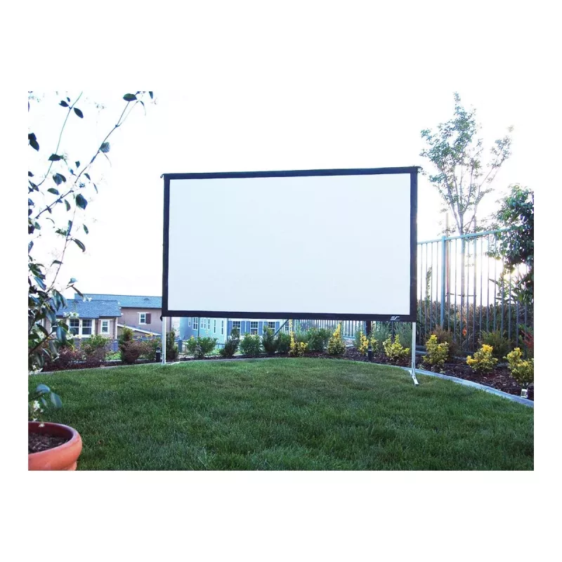 Elite Screens | Yard Master 2 mobilais āra ekrāns CineWhite | OMS120H2 | Diagonāle 120 collas | 16:9 | Redzamā ekrāna platums (W) 266 cm