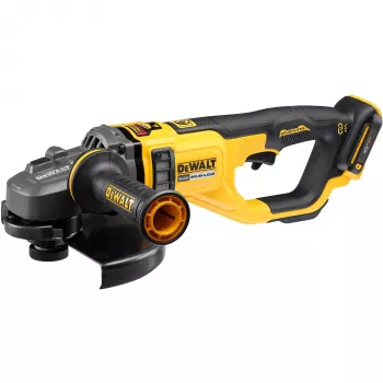 Leņķa slīpmašīna DeWalt DCG460N-XJ 54V bezsuku motors, 230 mm disks