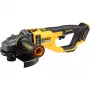 Leņķa slīpmašīna DeWalt DCG460N-XJ 54V bezsuku motors, 230 mm disks