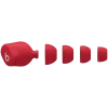 Beats Solo Buds - patiesi bezvadu austiņas - caurspīdīgi sarkanas, modelis A3151 A3150 A3152
