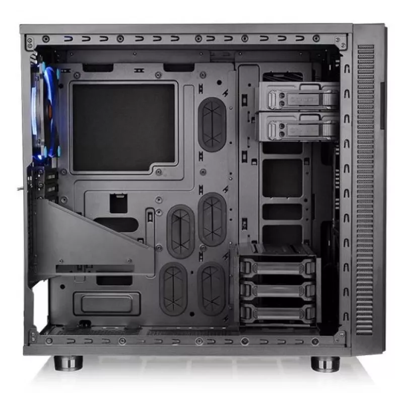 Thermaltake CA-1E3-00M1WN-03 Produkts Melns