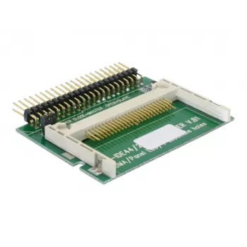 Karšu lasītājs DeLOCK IDE 44 kontaktu vīrišķais uz Compact Flash 91655