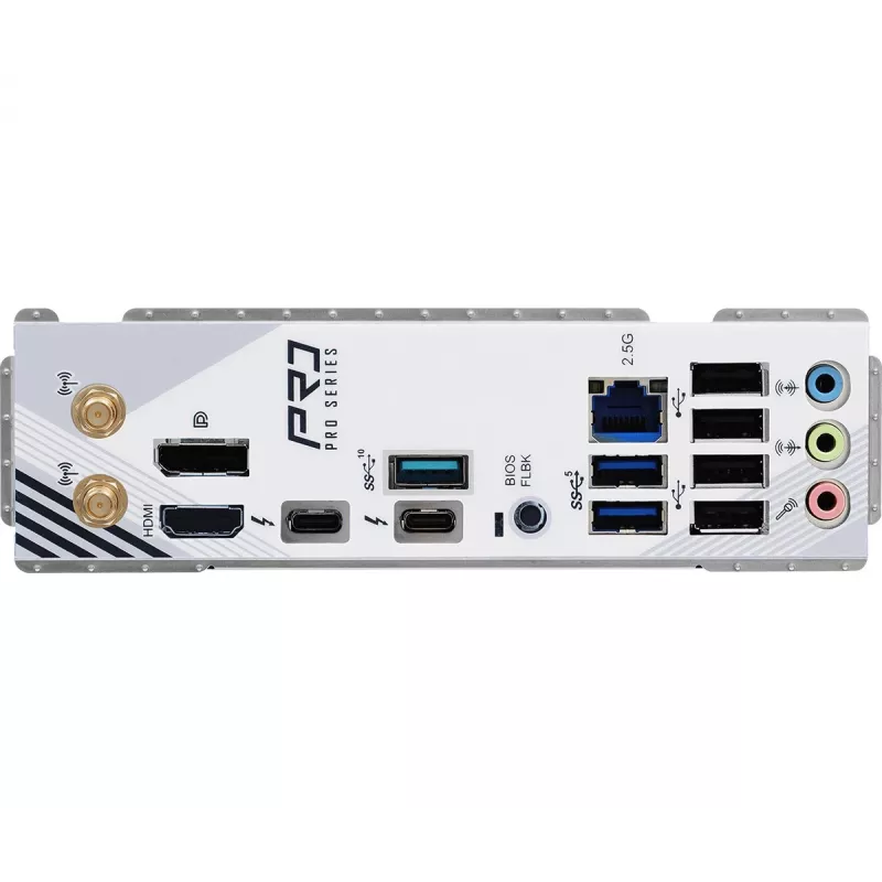 Mātesplate ASRock Z890 Pro RS WiFi White Intel Z890 LGA 1851 ATX