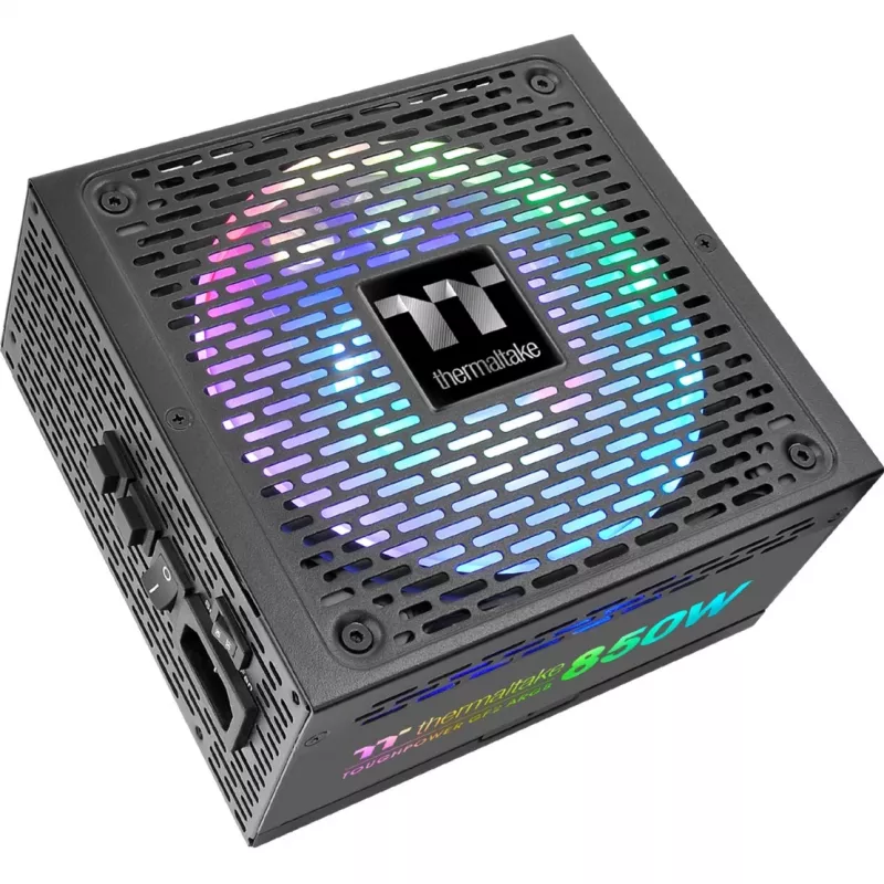 Thermaltake Toughpower GF2 ARGB 850W - TT Premium Edition barošanas bloks 24-pin ATX Melns