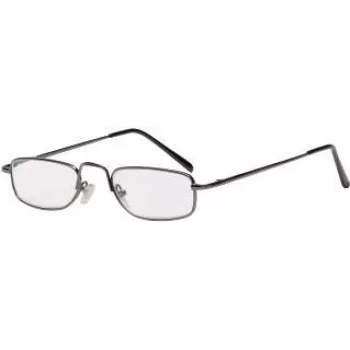 Hama 00096257 ovālas lasīšanas brilles, melnas