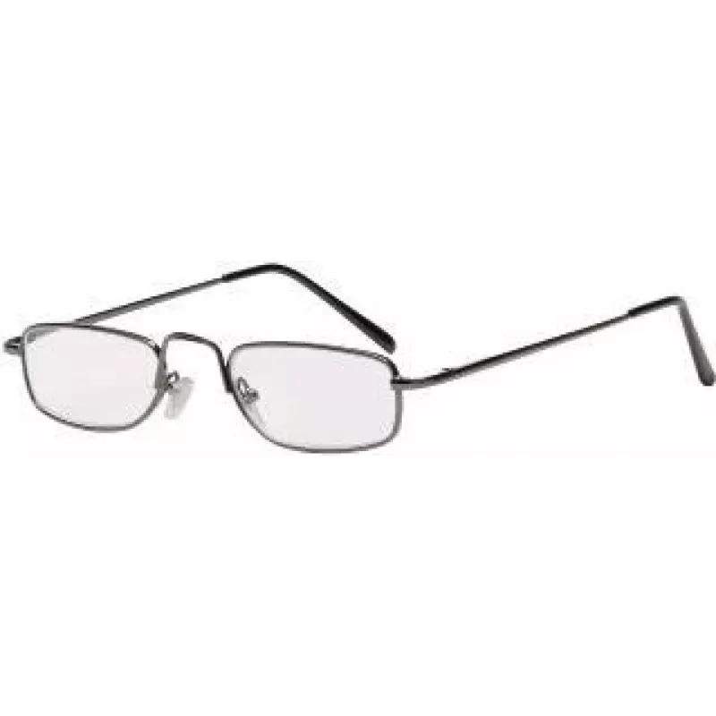 Hama 00096257 ovālas lasīšanas brilles, melnas