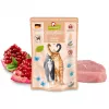 Mitrā kaķu barība Fox4Pets DeliCATessen Teļa gaļa 85 g — pilnvērtīga bezgraudu maltīte pieaugušiem kaķiem