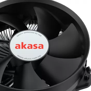 Akasa AK-CC6607EP01 zema profila CPU dzesētājs - Socket LGA 1700, 64,5 mm augstums (AK-CC6607EP01)